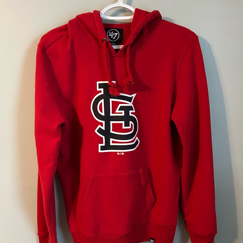 Red St. Louis Cardinals Hoodie